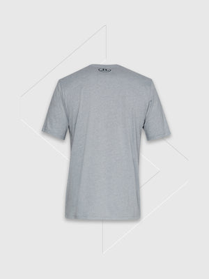 Under Armour Sportstyle Short Sleeve T-Shirt Steel Light Heather/Black from Saxumo
