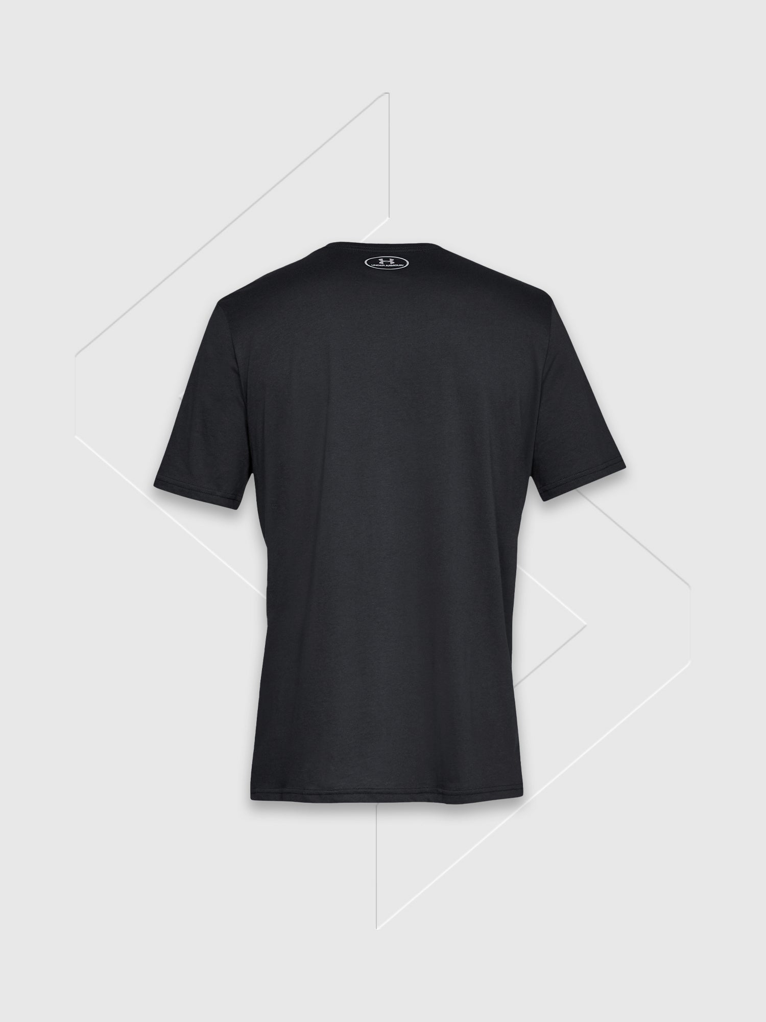 Under Armour Sportstyle Short Sleeve T-shirt Black/Black from Saxumo