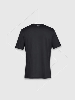 Under Armour Sportstyle Short Sleeve T-shirt Black/Black from Saxumo