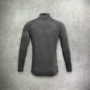 Under Armour Tech 2.0 Half Zip Carbon Heather/Black from Saxumo