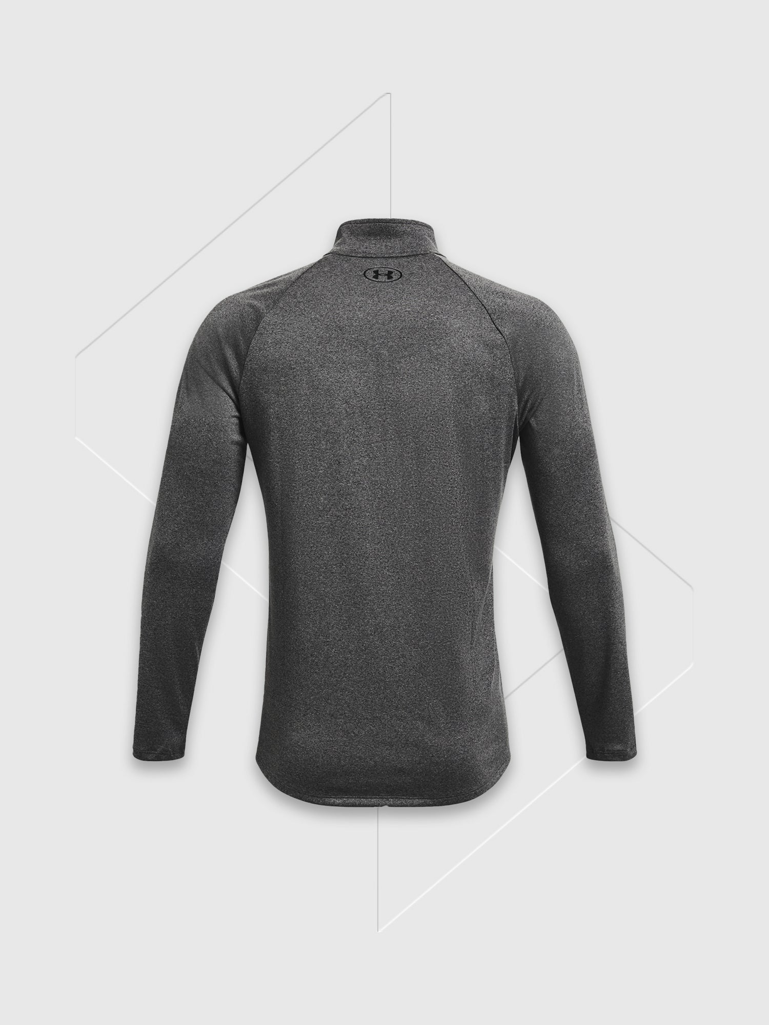Under Armour Tech 2.0 Half Zip Carbon Heather/Black from Saxumo