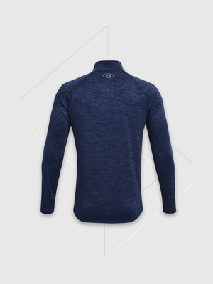 Under Armour Tech 2.0 Half Zip Navy Blue from Saxumo