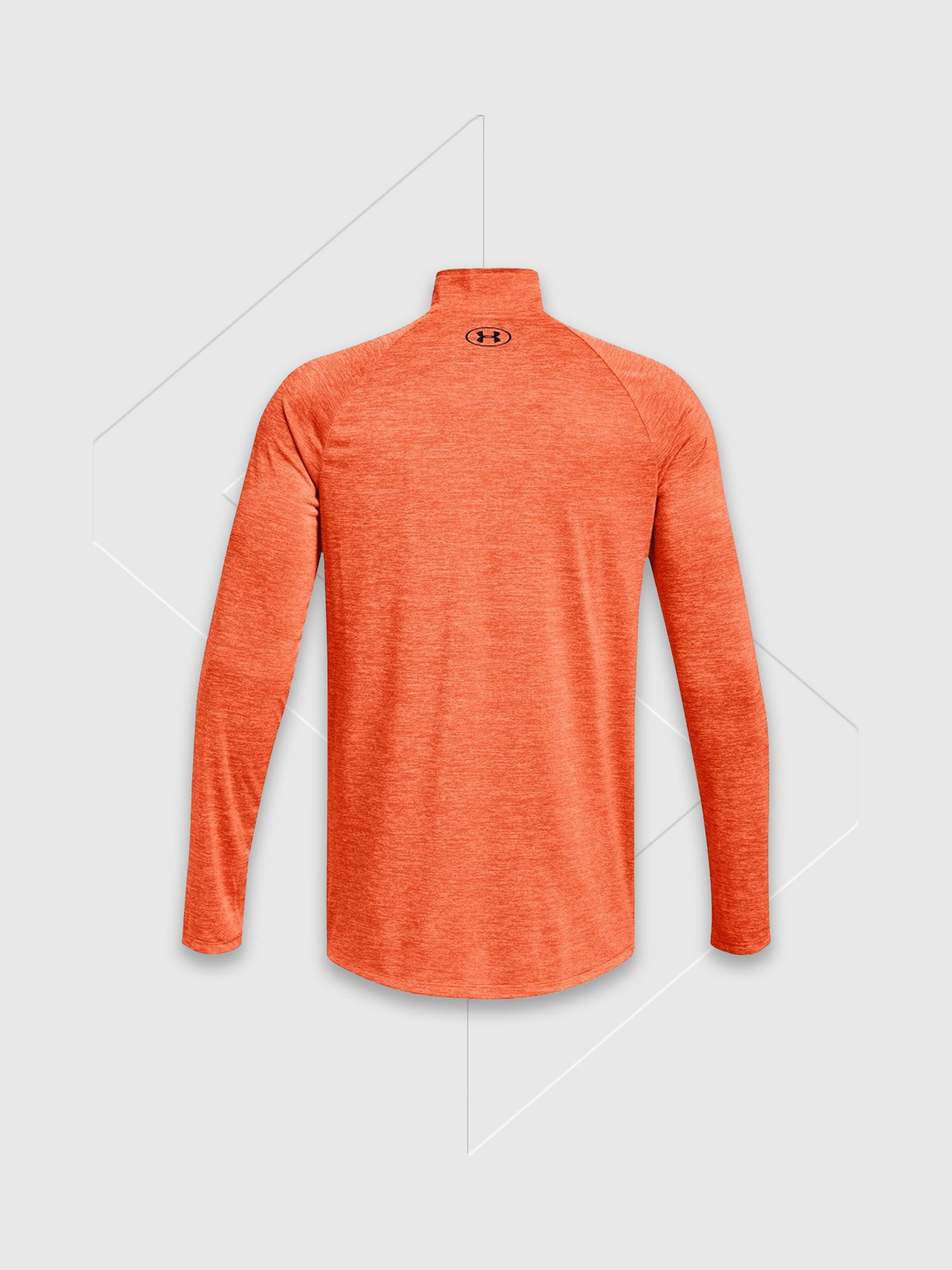 Under Armour Tech 2.0 Half Zip Orange Blast from Saxumo