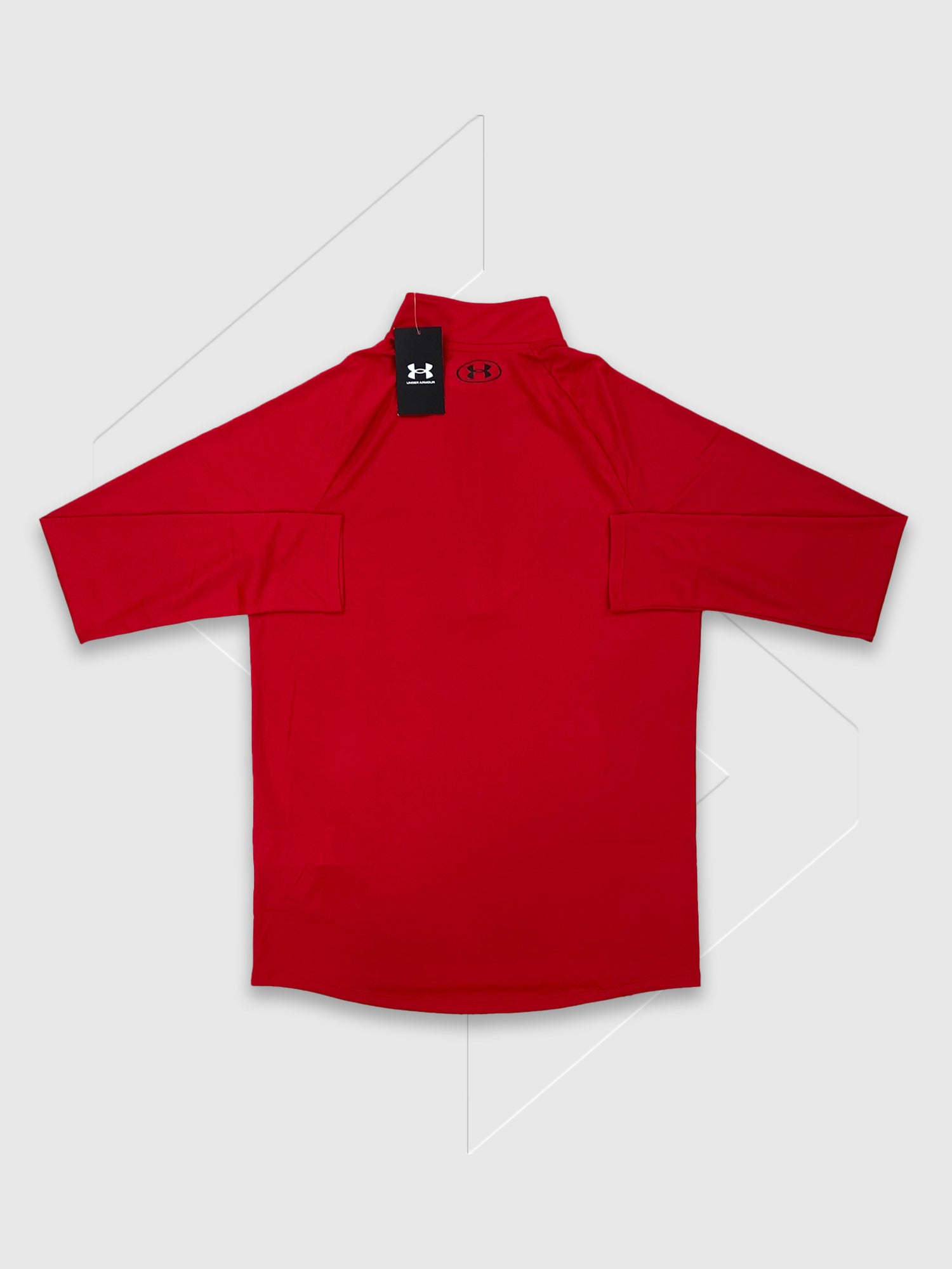 Under Armour Tech 2.0 Half Zip Red from Saxumo