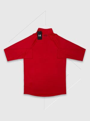 Under Armour Tech 2.0 Half Zip Red from Saxumo