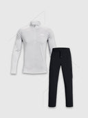 Under Armour Tech 2.0 Half Zip/Pant Set Halo Grey/Black from Saxumo