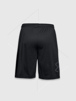Under Armour Tech Graphic Shorts Black from Saxumo