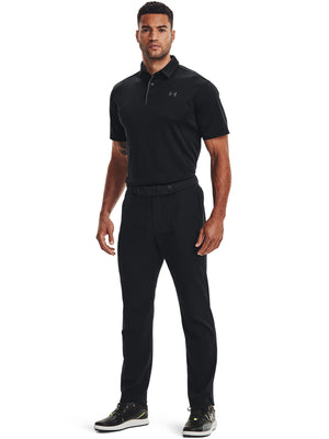 Under Armour Tech Polo Black/Grey from Saxumo