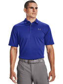 Under Armour Tech Polo Ray Blue from Saxumo