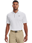 Under Armour Tech Polo White/Grey