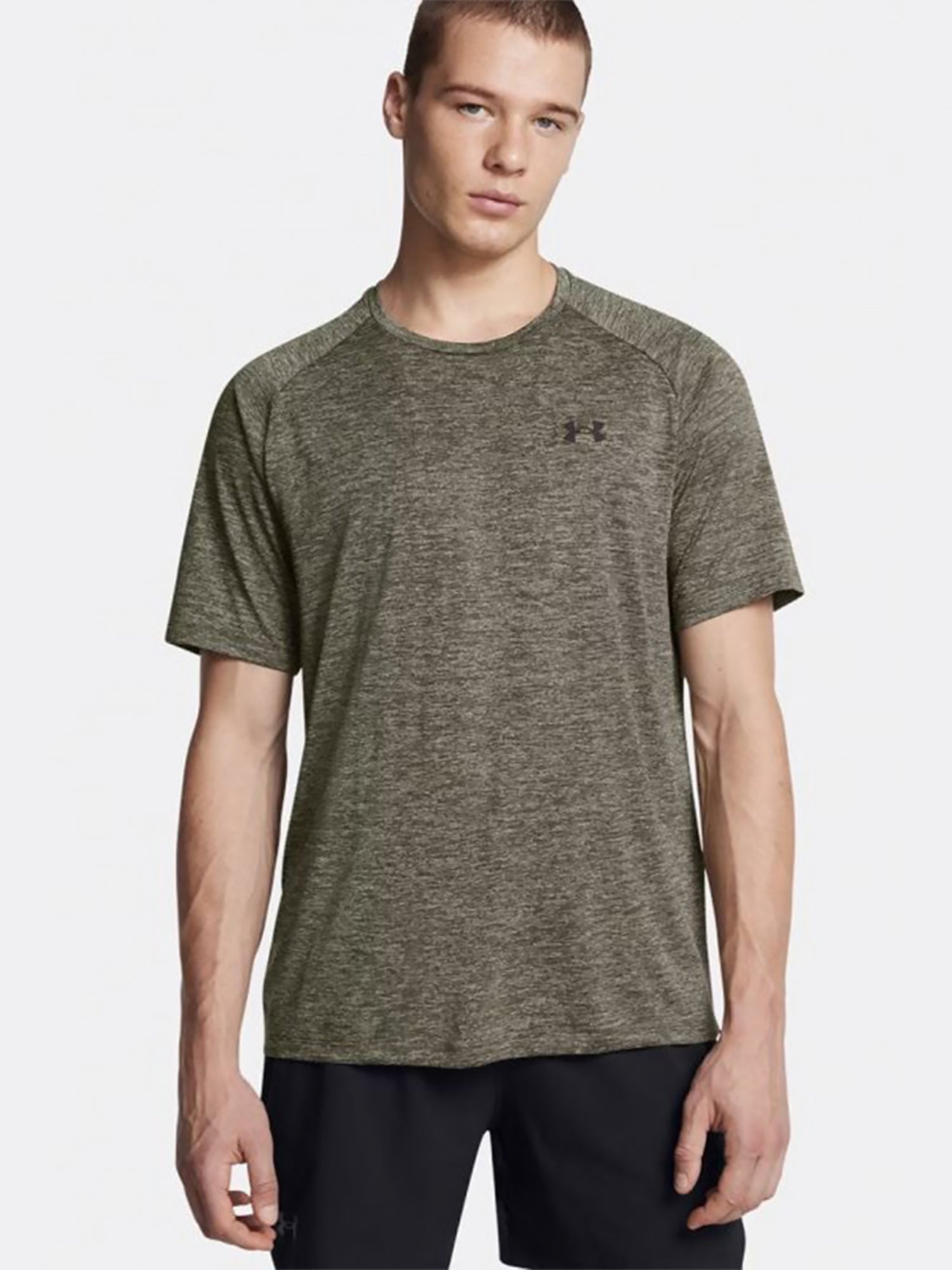 Under Armour Tech™ 2.0 Short Sleeve T-Shirt Marine OD Green from Saxumo
