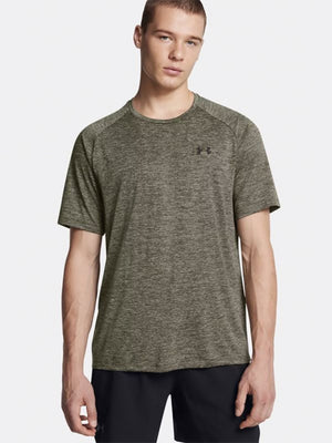 Under Armour Tech™ 2.0 Short Sleeve T-Shirt Marine OD Green from Saxumo