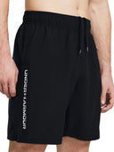 Under Armour Tech 2.0 Half Zip/Short Set Carbon Heather/Black from Saxumo