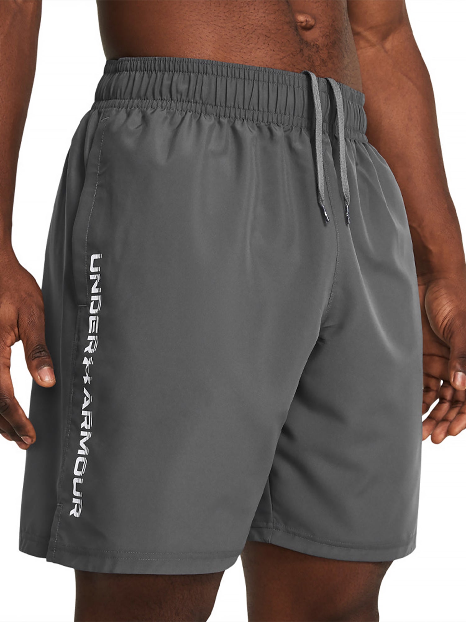 Under Armour Tech™ 2.0 T-Shirt/Short Set Castle Rock Grey/Grey from Saxumo