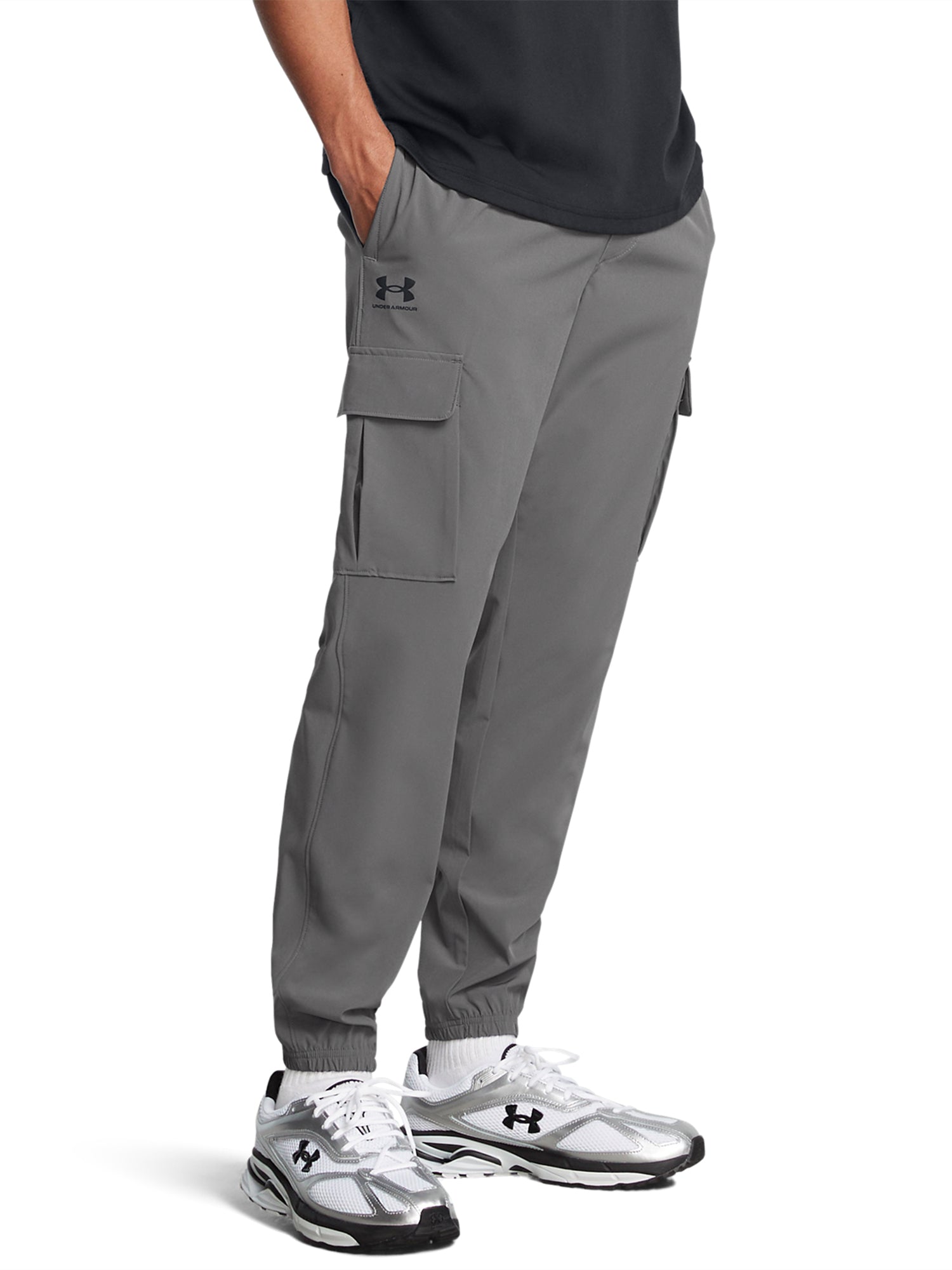 Under Armour Vibe Cargo Pant Grey from Saxumo