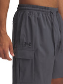Under Armour Vibe Cargo Shorts Grey from Saxumo