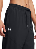 Under Armour Vibe Woven Joggers Black/White from Saxumo