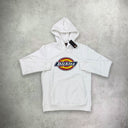 Dickies Icon Logo Hoodie White from Saxumo