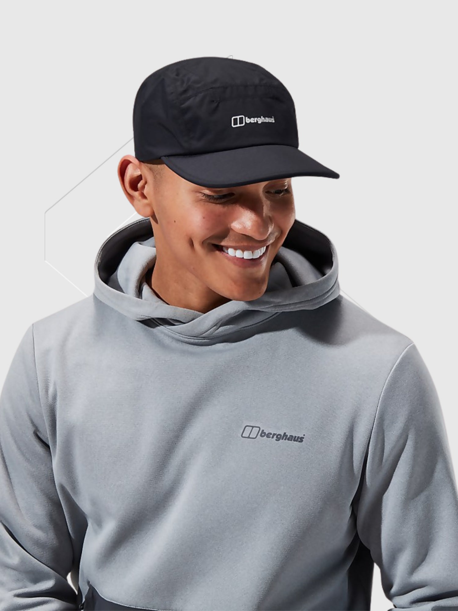 Berghaus Inflection Waterproof Cap Black from Saxumo.com