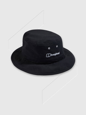 Berghaus Ortler Boonie Hat Black/ Grey from Saxumo.com