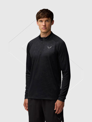 Castore Adapt Training Half Zip Top Black from Saxumo.com
