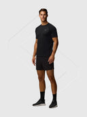 Castore Adapt Training T-Shirt Black/Gunmetal from Saxumo.com