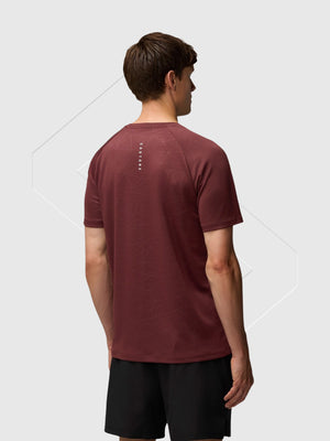 Castore Adapt Training T-Shirt Plum/Mint from Saxumo.com
