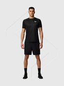 Castore Branded Elastic Shorts Black/Gunmetal from Saxumo.com