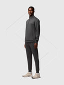 Castore Scuba Half Zip Gunmetal from Saxumo.com