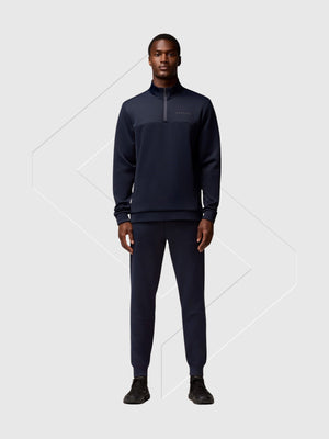Castore Scuba Half Zip Navy from Saxumo.com