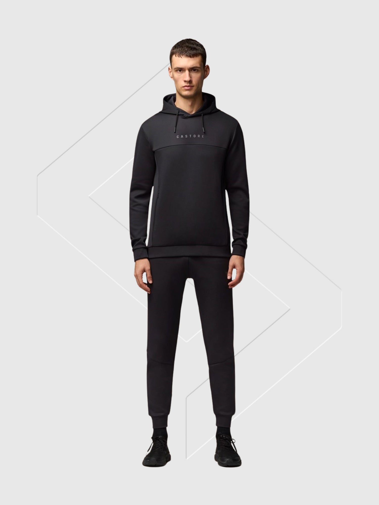Castore Scuba Hoody Black from Saxumo.com