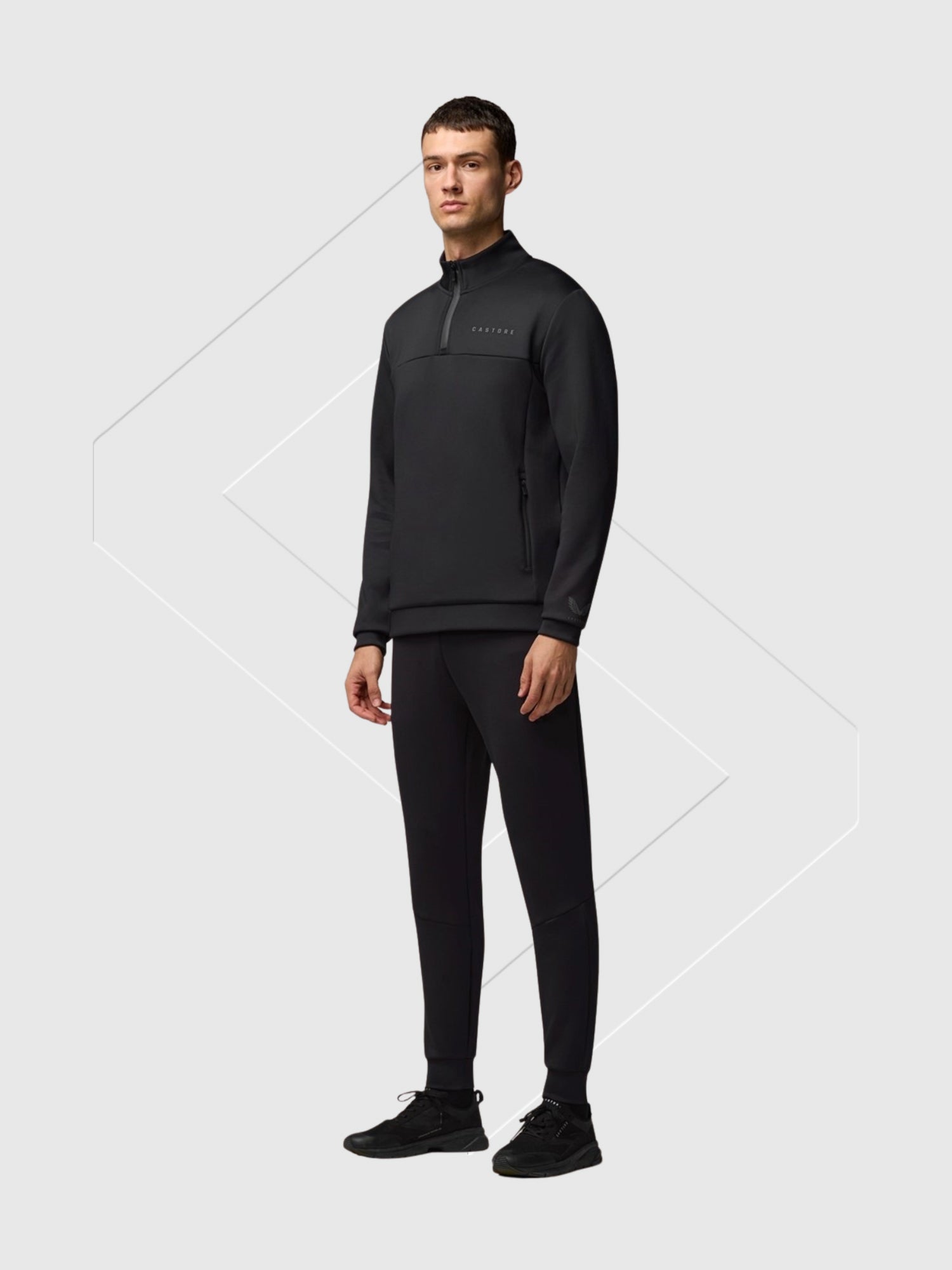 Castore Scuba Joggers Black from Saxumo.com