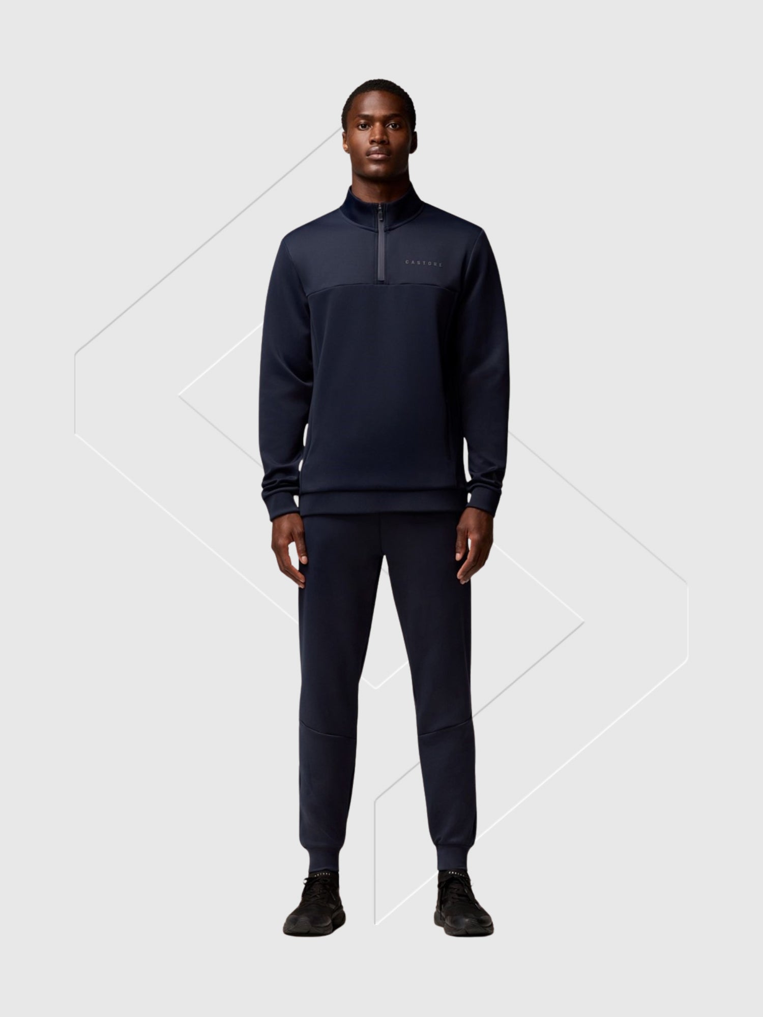 Castore Scuba Joggers Navy from Saxumo.com