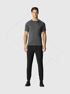 Castore Tech Training Pants Black/Gunmetal from Saxumo.com