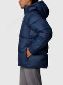 Colombia Puffect II Hooded Jacket Navy Blue from Saxumo.com