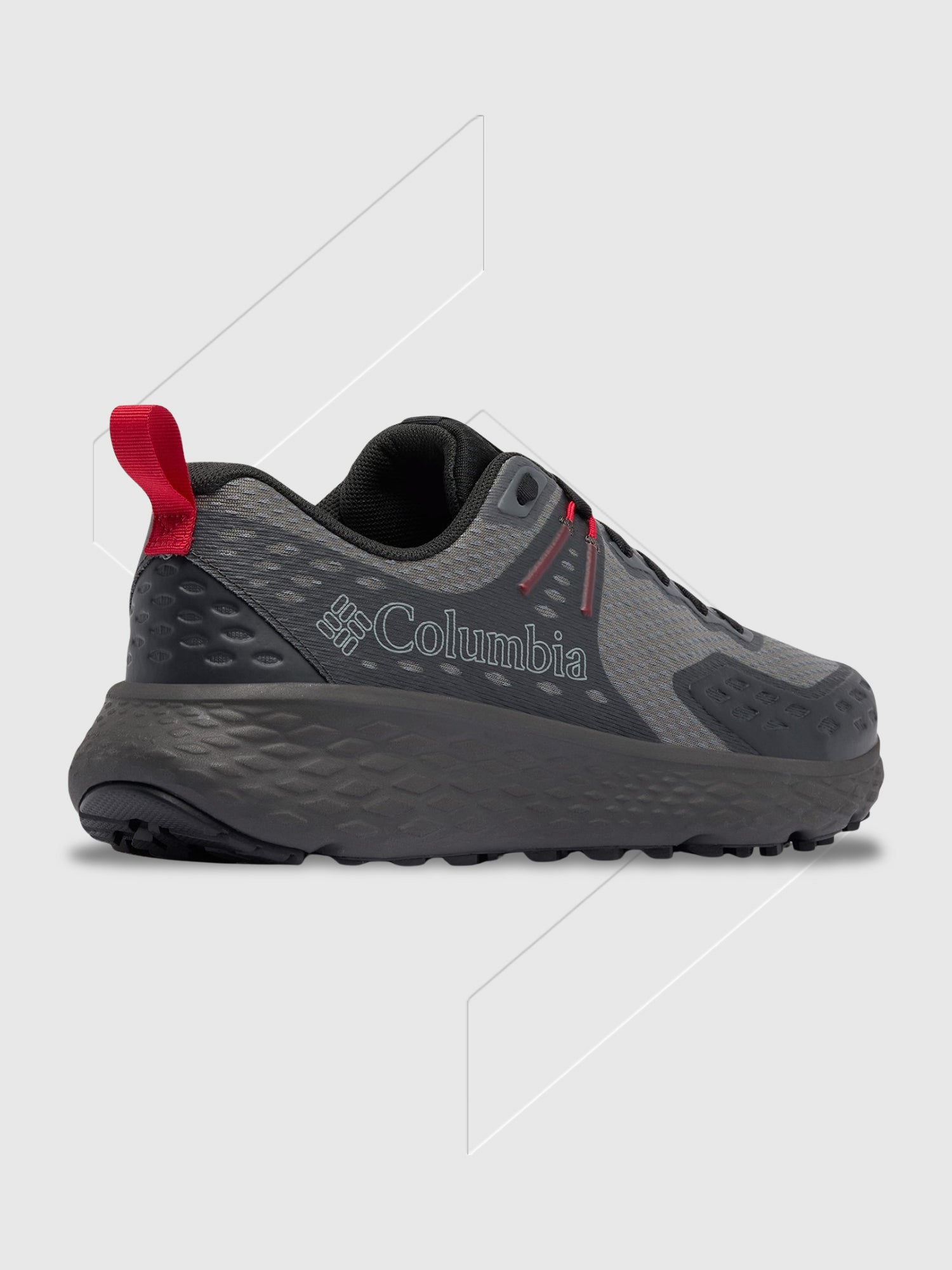 Columbia Konos TRS Hiker Grey/Red from Saxumo.com