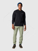 Columbia Meridian Creek Crew Sweat Shirt Black from Saxumo.com