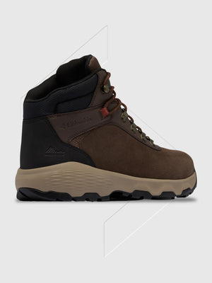Columbia Newton Wander Boots Cordovan/Squash from Saxumo.com
