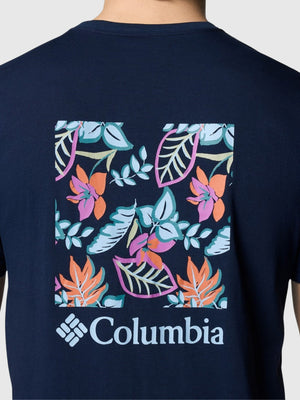 Columbia North Cascades Short Sleeve T-Shirt Navy from Saxumo.com