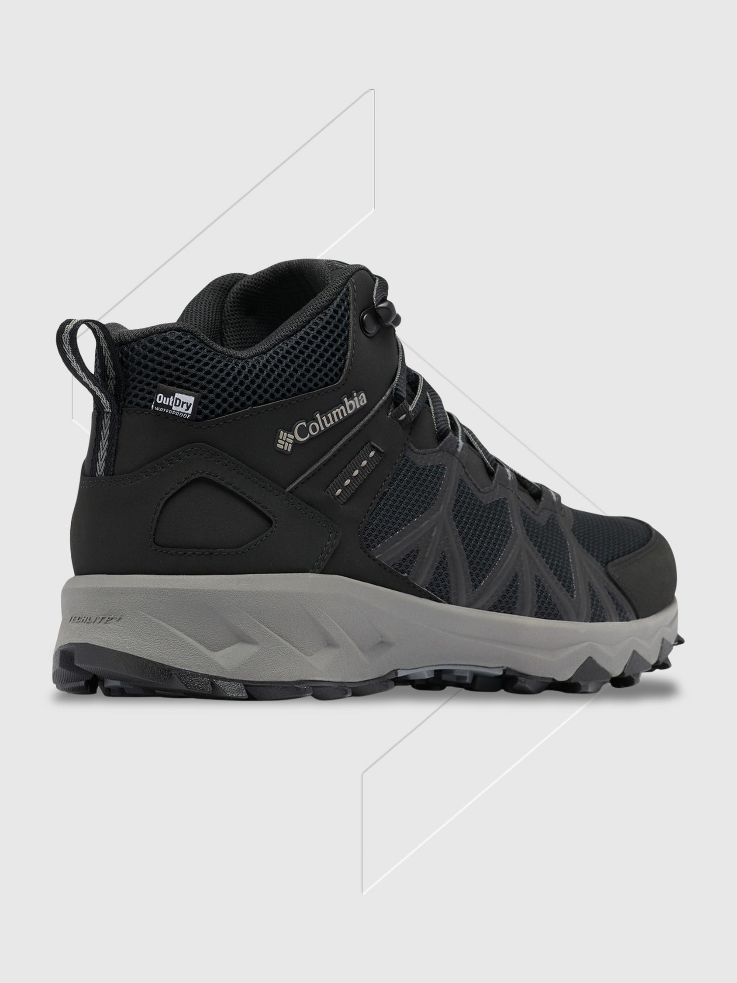 Columbia Peakfreak II Mid Outdry Black from Saxumo.com
