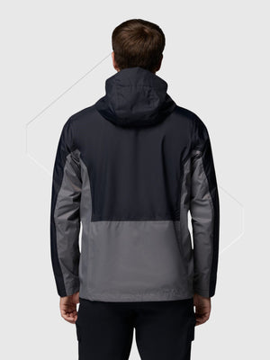 Columbia Pouring Adventure III Jacket Black/Grey from Saxumo.com