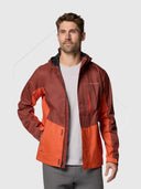 Columbia Pouring Adventure III Jacket Spruce/Tusk from Saxumo.com