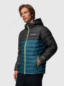 Columbia Powder Lite II Hooded Jacket Everblue from Saxumo.com