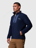 Columbia Sequoia Grove Full Zip Fleece Navy Blue from Saxumo.com