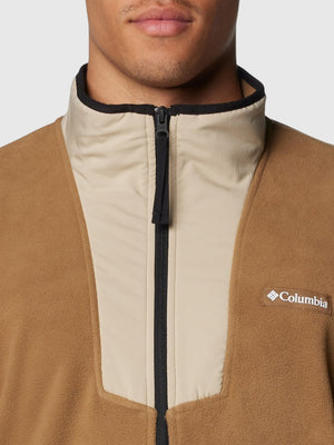 Columbia Sequoia Grove Half Zip Fleece Orange/Black/Green from Saxumo.com