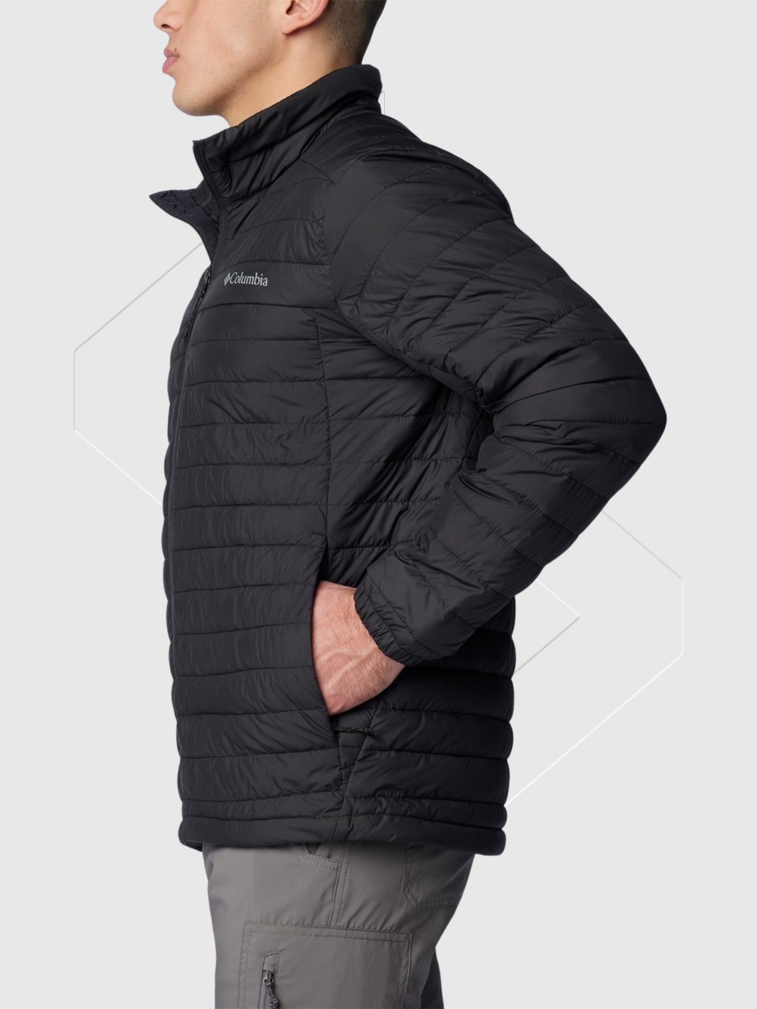 Columbia Silver Falls II Jacket Black from Saxumo.com