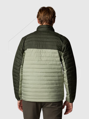 Columbia Silver Falls II Jacket Safari Green from Saxumo.com