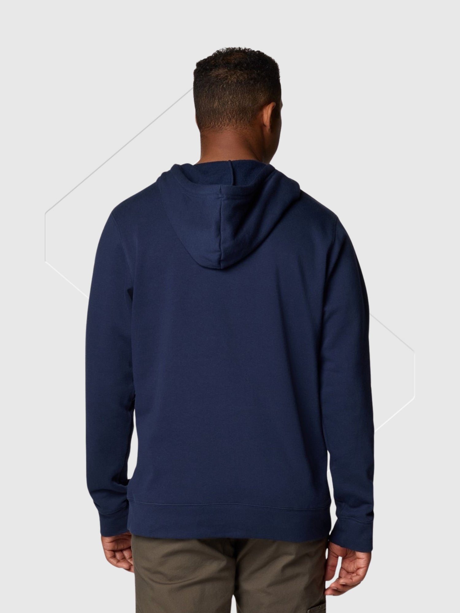 Columbia Trek Hoodie Navy Blue from Saxumo.com