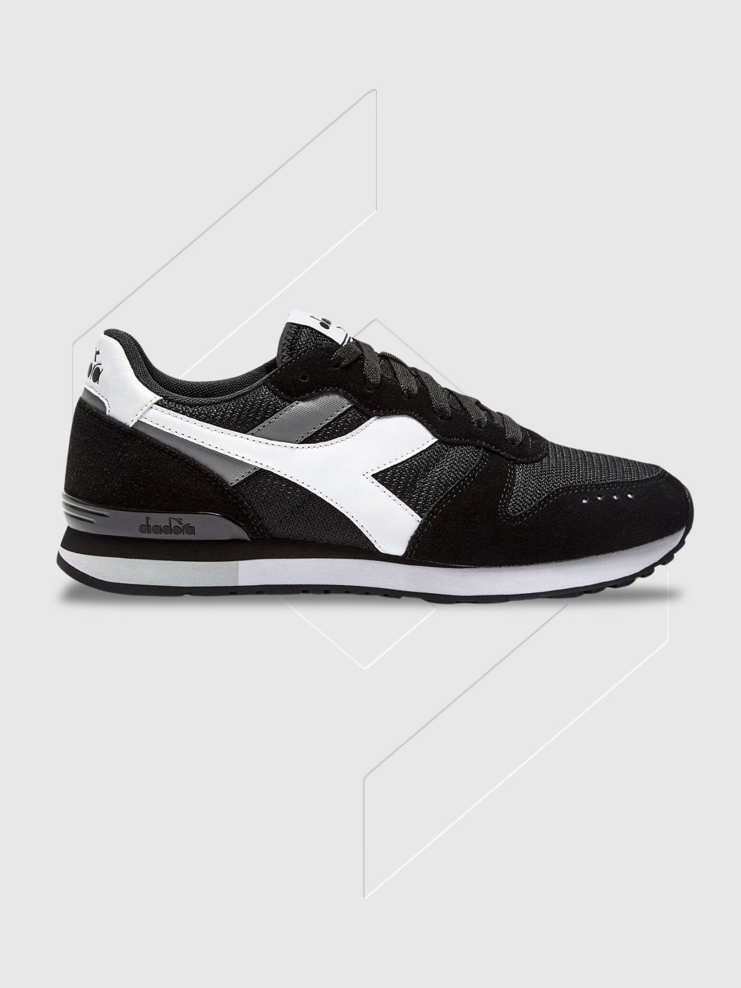 Diadora Camaro M2 Black/White from Saxumo.com