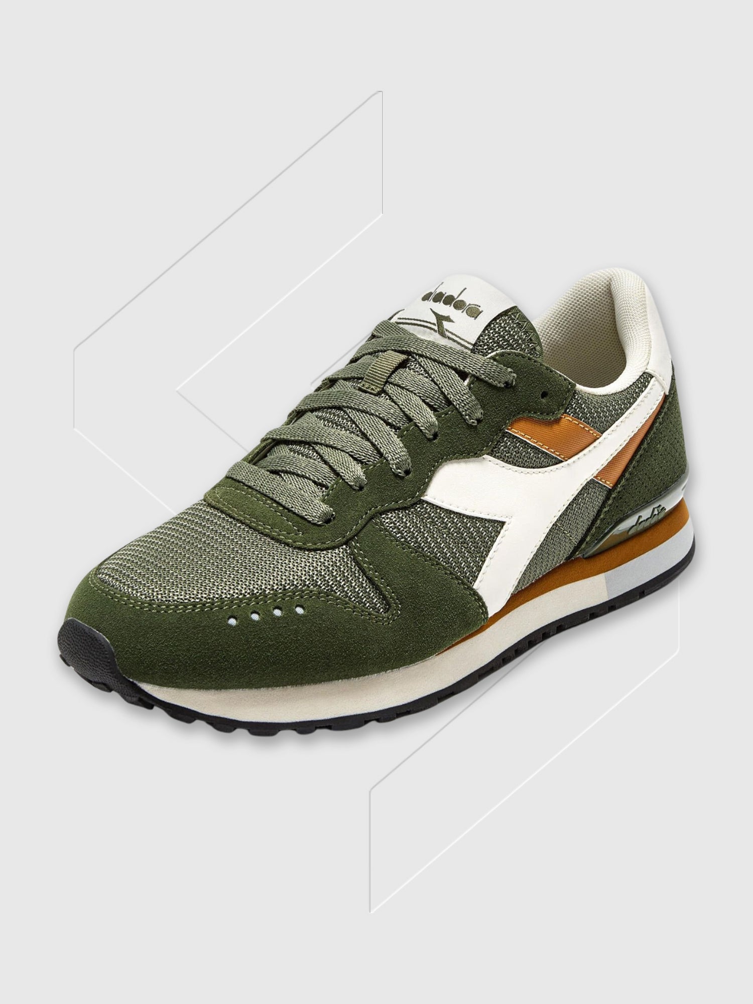 Diadora Camaro M2 Green Olive from Saxumo.com